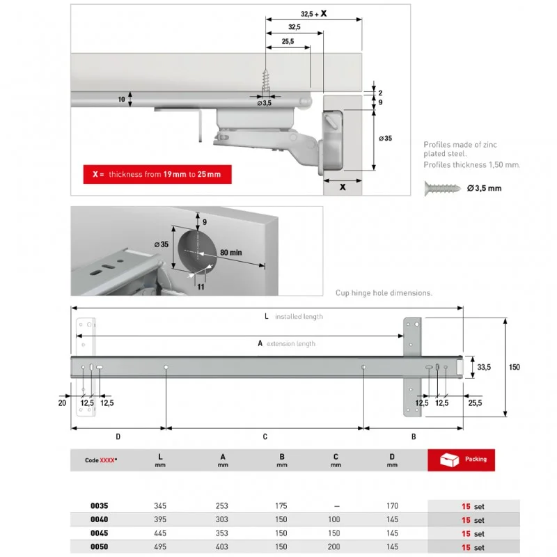ΟΔΗΓΟΣ POCKET DOOR / 40 ΟΔΗΓΟΣ POCKET DOOR / 40